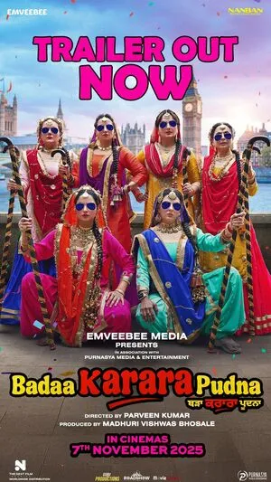 Badaa Karara Pudna 2025 Punjabi HDTC 720p - 480p - 1080p